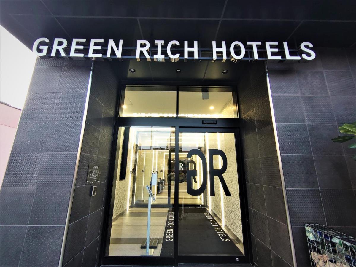 Green Rich Hotel Matsue Station Across - Artificial Hot Spring Futamata Yunohana Exterior photo