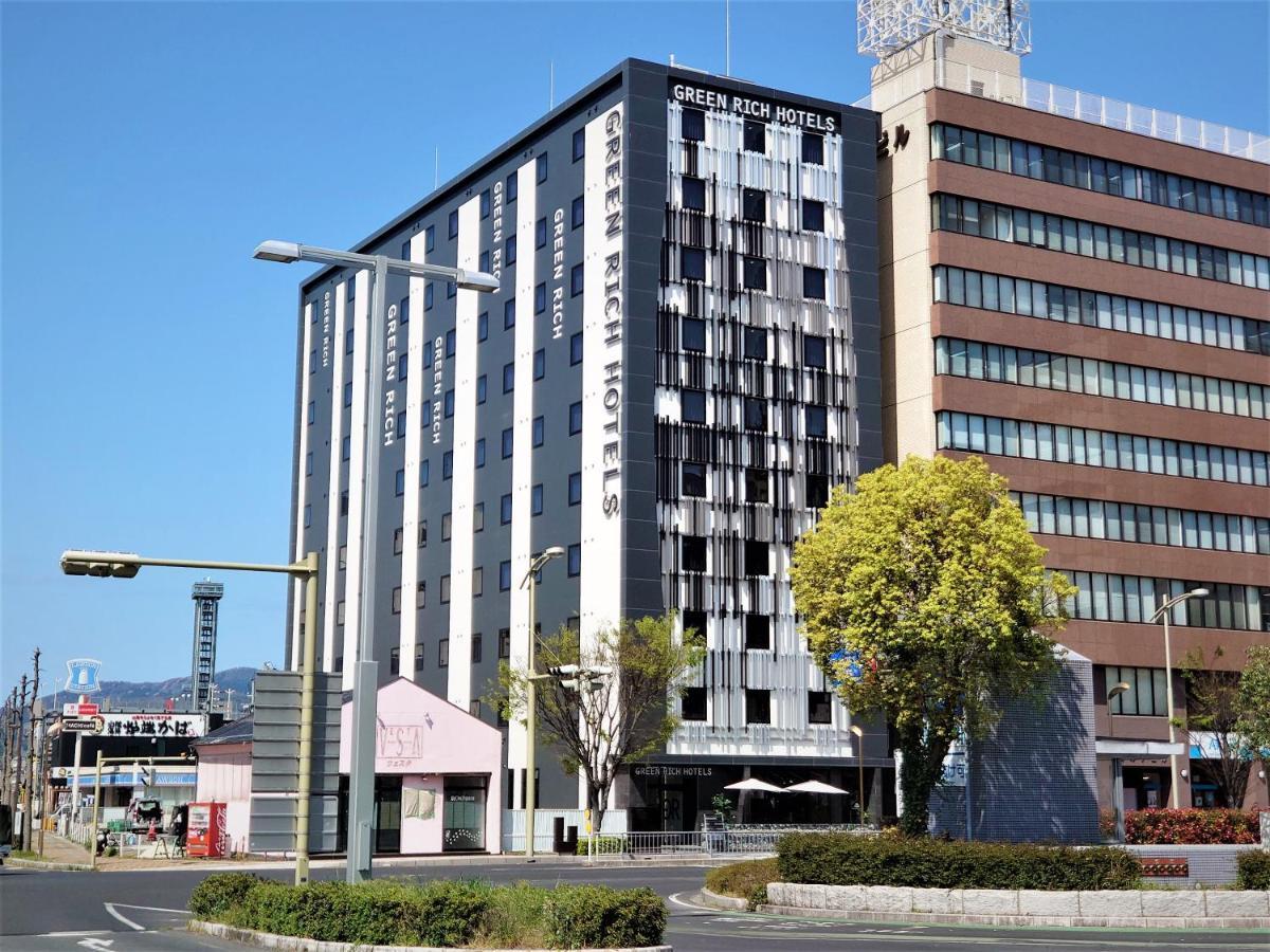 Green Rich Hotel Matsue Station Across - Artificial Hot Spring Futamata Yunohana Exterior photo